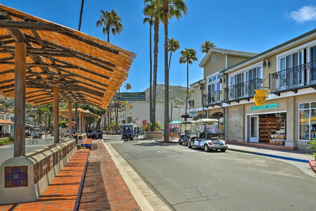 Catalina Island Cottage - Walk To Main St And Beach! Avalon Exteriér fotografie
